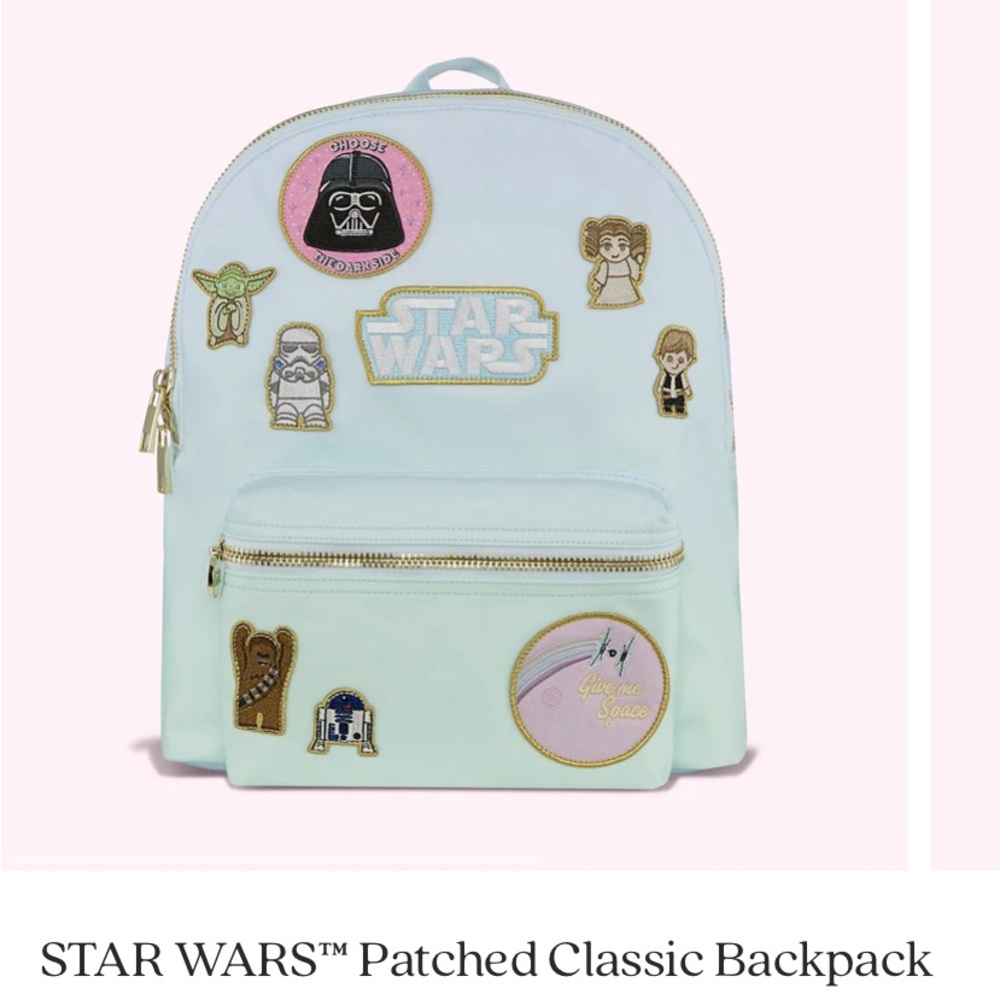 Star Wars Patched Classic Backpack